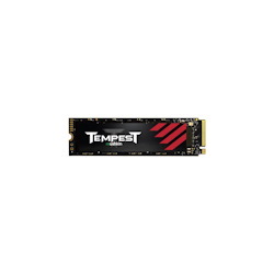 Mushkin Enhanced Tempest M.2 2280 2TB PCIe Gen3 X4 NVMe 1.4 3D Nand Internal Solid State Drive (SSD) MKNSSDTS2TB-D8