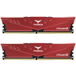 Team T-Force Vulcan Z 32GB (2 X 16GB) DDR4 3600 (PC4 28800) Desktop Memory Model TLZRD432G3600HC18JDC01