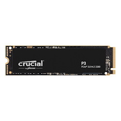 Crucial P3 4TB PCIe 3.0 3D Nand NVMe M.2 SSD