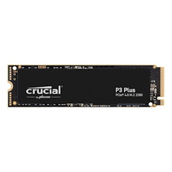 Crucial P3 Plus 2TB PCIe 4.0 3D Nand NVMe M.2 SSD