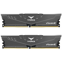Team T-Force Vulcan Z 64GB (2 X 32GB) DDR4 3600 (PC4 28800) Desktop Memory Model TLZGD464G3600HC18JDC01