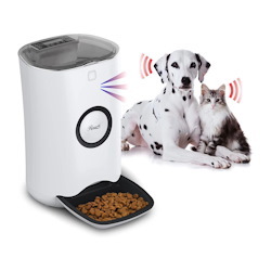 Rosewill Automatic Pet Feeder Food Dispenser For Cat Or Dog