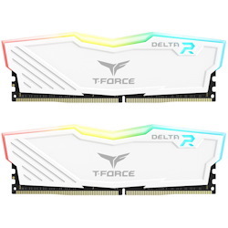 Team T-Force Delta RGB 32GB (2 X 16GB) DDR4 3200 (PC4 25600) Desktop Memory Model TF4D432G3200HC16FDC01
