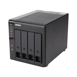 Qnap Tr-004-Us Diskless System Network Storage