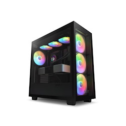 NZXT H Series H7 (2023) Elite Edition Atx Mid Tower Chassis Black color-CM-H71EB-02