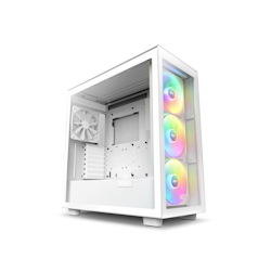 NZXT H Series H7 (2023) Elite Edition Atx Mid Tower Chassis White color-CM-H71EW-02