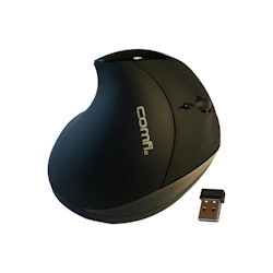 Ergoguys Ilg Comfi Ii Wireless Ergonomic Computer Mouse In Black