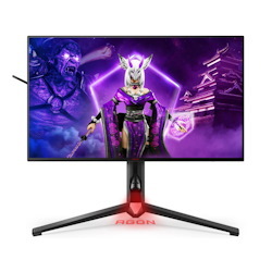 Aoc Ag274uxp 27" Uhd 3840 X 2160 (4K) 144 HZ G-SYNC Compatible Built-In Speakers Flat Panel Nano Ips Gaming Monitor