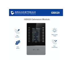 Grandstream GBX20 Extension Module For GRP2615 And GXV3350