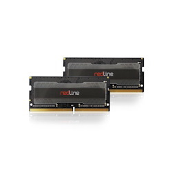 Mushkin Enhanced Redline 16GB (2 X 8GB) 260-Pin DDR4 So-Dimm DDR4 2666 (PC4 21300) Laptop Memory Model Mra4s266ghhf8gx2