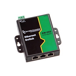 Brainboxes Unmanaged Ethernet Switch 5 Ports