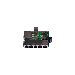 Brainboxes SW-108 Embedded 8Port Ethernet Switch