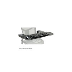 Ergoguys Mobo Mecs-Blk-001 Chair Mount Ergo Keyboard And Mouse Tray System