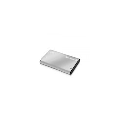 Vantec NexStar 6G 2.5” Sata Iii To Usb 3.2 Gen1 External SSD/HDD Enclosure - Silver NST-268S3-SV