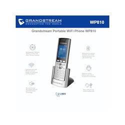 Grandstream - WP810 - Grandstream WP810 WiFi Phone