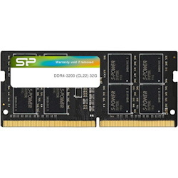 Silicon Power 32GB 260-Pin DDR4 So-Dimm DDR4 3200 (PC4 25600) Laptop Memory Model Sp032gbsfu320b02xc