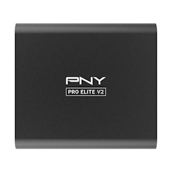 PNY Technologies PNY Pro Elite V2 1TB Usb 3.2 Gen 2X1 Type-C Portable Solid State Drive (SSD)