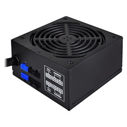 SilverStone Essential Series Sst-Et550-Hg 550 W Atx12v 80 Plus Gold Certified Semi-Modular Active PFC Power Supply