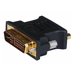 Monoprice Gold Plated M1-A (P&D) Male To Vga (HD-15) Female Adapter