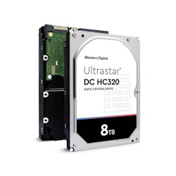 HGST Western Digital Ultrastar 8TB DC HC320 7200 RPM Sata 6.0Gb/s 3.5" Data Center Internal Hard Drive - 0B36452/0B36404