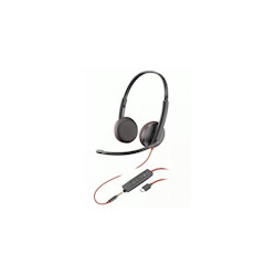 Poly Blackwire C3225 Stereo Usb-C Headset (Bulk) - Stereo - Micro Usb