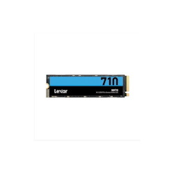 Lexar SSD Lnm710x002t-Rnnnu 2TB NM710 M.2 2280 PCle Gen4x4 NVMe SSD Retail