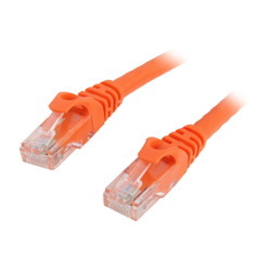 Bytecc C6eb-3O 3 FT. Cat 6 Orange Enhanced 550MHz Patch Cables