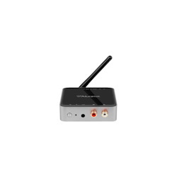 Aluratek Bluetooth Optical Audio Receiver / Transmitter | Single Antenna | Bluetooth 5 | 300 FT. Range