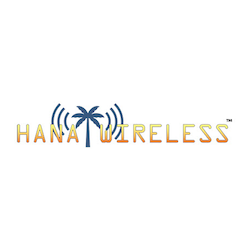 Hana Wireless Hw-Od58-13D-Nf 13dBi 5.8Ghz Dual Polarity Omni 2 X N Female
