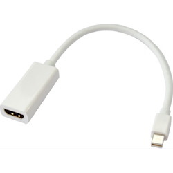 Astrotek Mini DisplayPort DP To Hdmi Cable 15CM - 20 Pins Male To 19 Pins Female For 4K X 2K Nickle RoHS