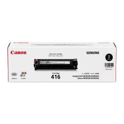 Canon CART416BK Original Laser Toner Cartridge - Black Pack