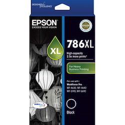 Epson DURABrite Ultra 786XL Original High Yield Inkjet Ink Cartridge - Black Pack