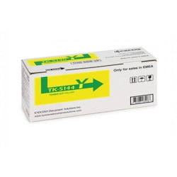 Kyocera TK-5144Y Original Laser Toner Cartridge - Yellow Pack