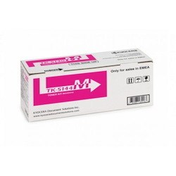 Kyocera TK-5144M Original Laser Toner Cartridge - Magenta Pack