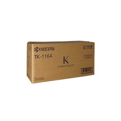 Kyocera TK-1164 Original Laser Toner Cartridge - Black Pack