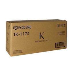 Kyocera TK-1174 Original Laser Toner Cartridge - Black Pack