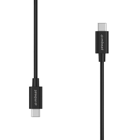 Mbeat Prime Usb-C To Usb-C Charge And SYNC Cable-1M