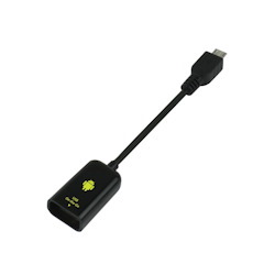 Mbeat® Micro 5 Pins To Usb Otg Cable For Galaxy Smartphone & Android