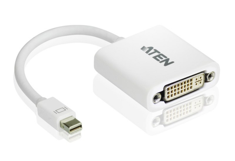Aten VanCryst Mini DisplayPort To Dvi Adapter