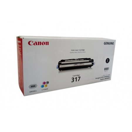 Canon CART317BK Original Laser Toner Cartridge - Black Pack