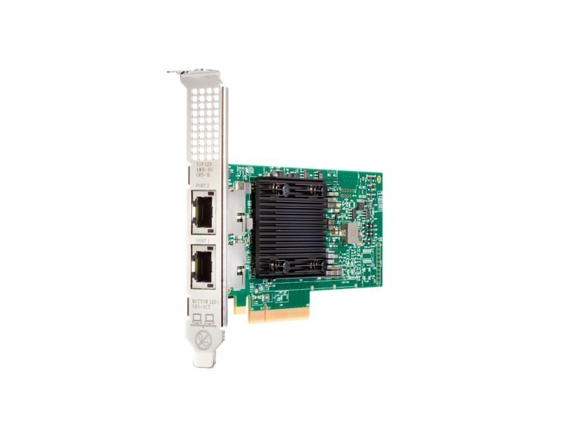 HPE 562T 10Gigabit Ethernet Card for Server - 10GBase-T - Plug-in Card