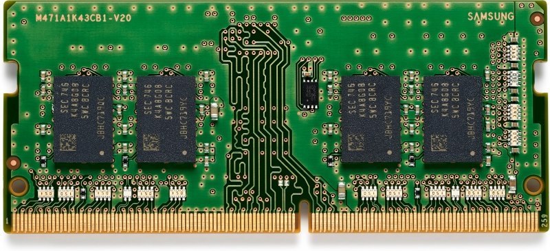 HP RAM Module for Notebook - 8 GB - DDR4-3200/PC4-25600 DDR4 SDRAM - 3200 MHz