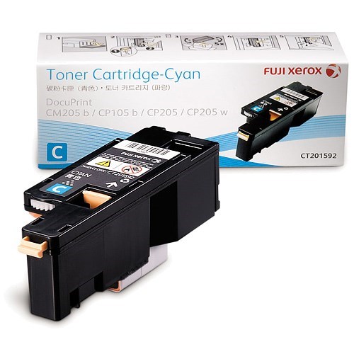 Fujifilm 1.4K Cyan Toner (DPCP105b / DPCP205w / DPCM205b/ DPCM205FW/DPCP215W/DPCM215FW)