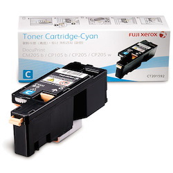 Fujifilm 1.4K Cyan Toner (DPCP105b / DPCP205w / DPCM205b/ DPCM205FW/DPCP215W/DPCM215FW)