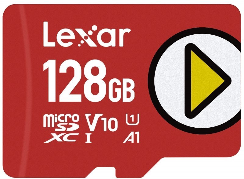 Lexar Media LXR FLS Microsd-128Gb-Lmsplay128g-Bnnng