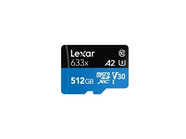 Lexar Media LXR FLS Microsd-512Gb-Lsdmi512bb633a