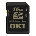 Oki 16 GB SDHC