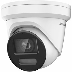 Hikvision Ds-2Cd2387g2lusl2 8MP Outdoor 3-In1 Turret Camera, ColourVu, AcuSense, Live-Guard, 2.8MM