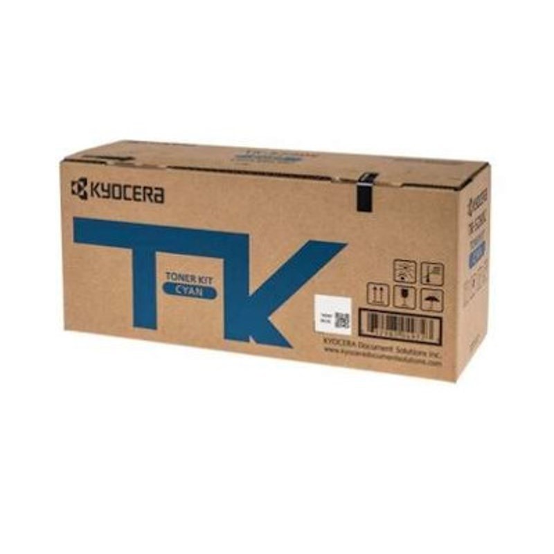 Kyocera TK-5384C Cyan Toner Kit (10,000 Yield)