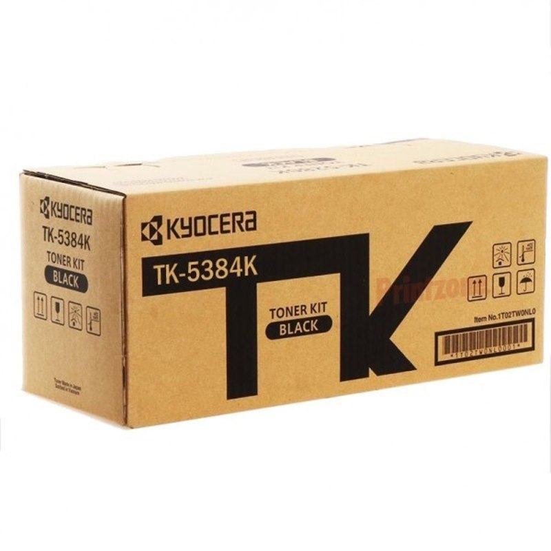 Kyocera TK-5384K Black Toner Kit (13,000 Yield)